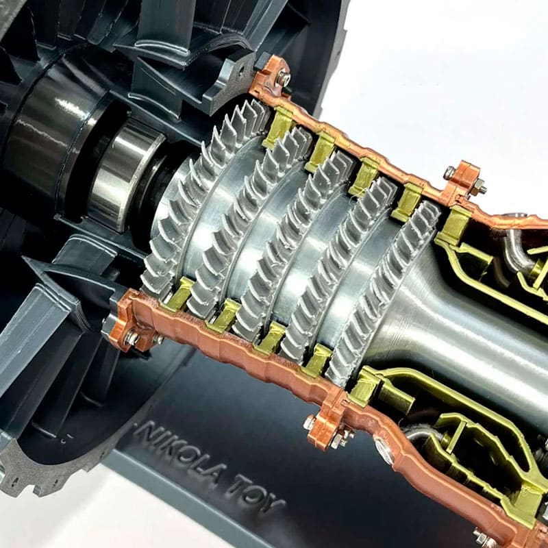 Motor R900 Turbofan 46cm - Mercado de Luxo - O Maior E-Commerce de Bens, Produtos e Serviços de Luxo do Brasil.