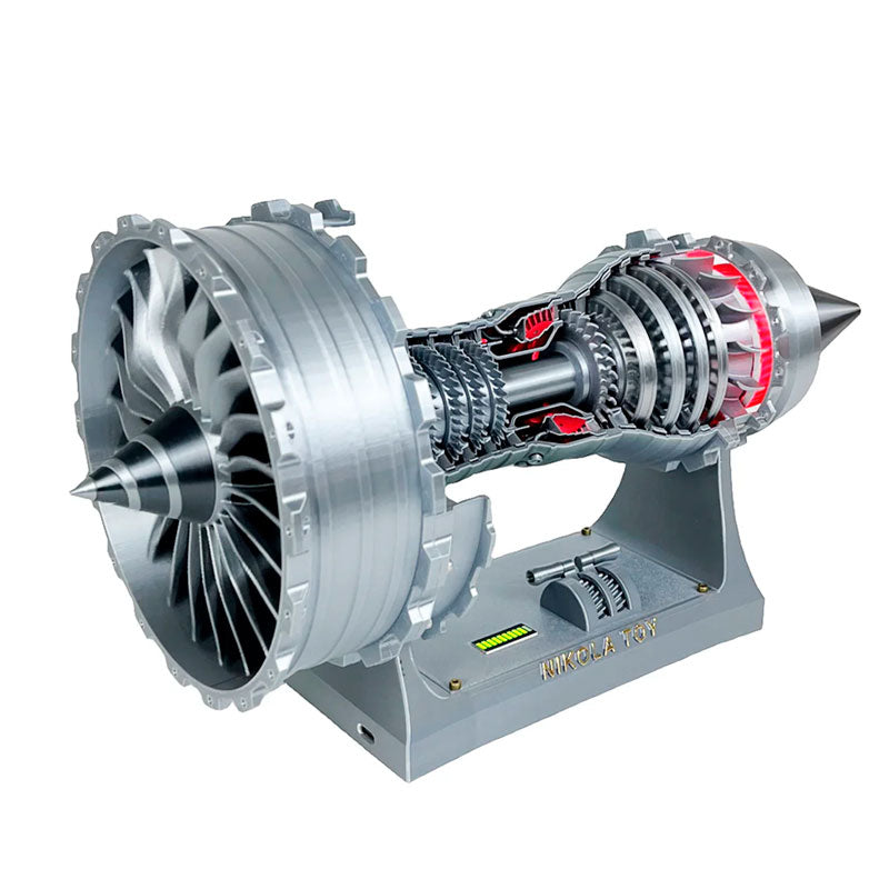 Motor Turbofan Rolls Royce Trent 900 40cm - Mercado de Luxo - O Maior E-Commerce de Bens, Produtos e Serviços de Luxo do Brasil.