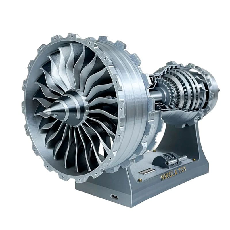 Motor Turbofan Rolls Royce Trent 900 40cm - Mercado de Luxo - O Maior E-Commerce de Bens, Produtos e Serviços de Luxo do Brasil.