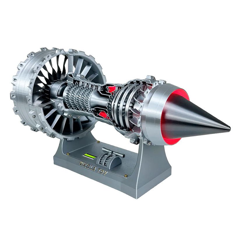 Motor Turbofan Rolls Royce Trent 900 40cm - Mercado de Luxo - O Maior E-Commerce de Bens, Produtos e Serviços de Luxo do Brasil.