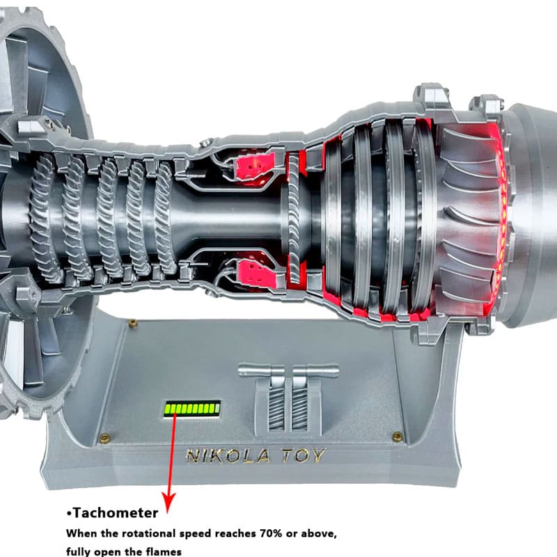 Motor Turbofan Rolls Royce Trent 900 40cm - Mercado de Luxo - O Maior E-Commerce de Bens, Produtos e Serviços de Luxo do Brasil.