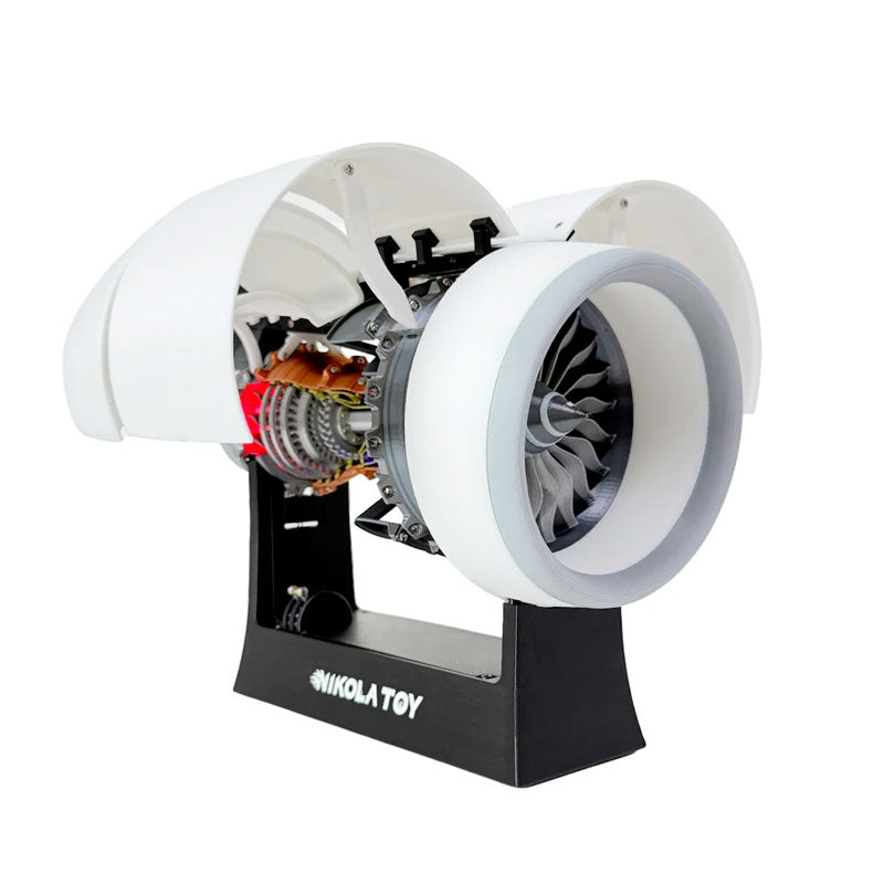 Motor Turbofan Rolls Royce Trent 900 35cm - Mercado de Luxo - O Maior E-Commerce de Bens, Produtos e Serviços de Luxo do Brasil.