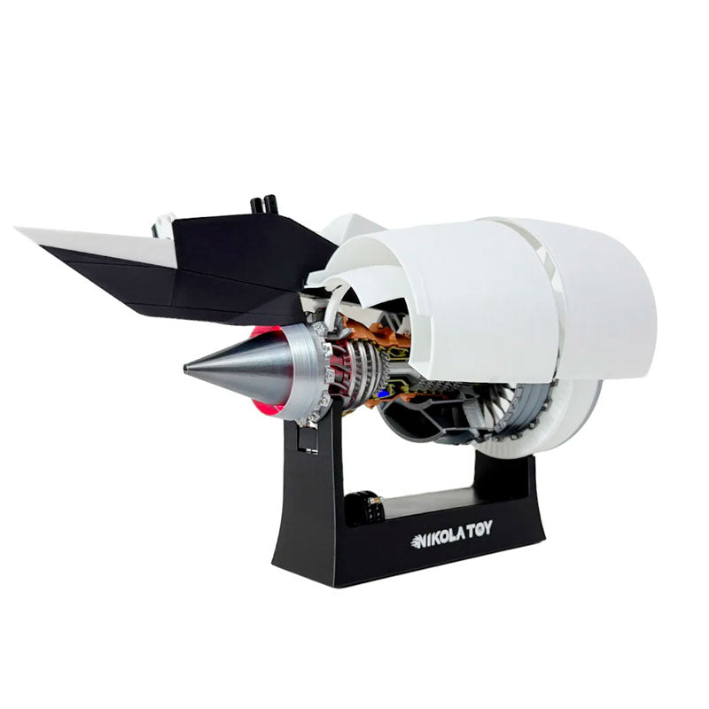 Motor Turbofan Rolls Royce Trent 900 35cm - Mercado de Luxo - O Maior E-Commerce de Bens, Produtos e Serviços de Luxo do Brasil.