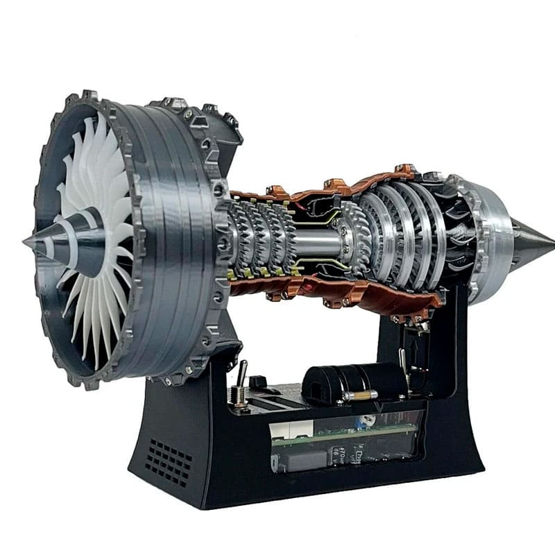 Motor Turbofan Rolls Royce Trent 900 Super - Sem Escova - Mercado de Luxo - O Maior E-Commerce de Bens, Produtos e Serviços de Luxo do Brasil.