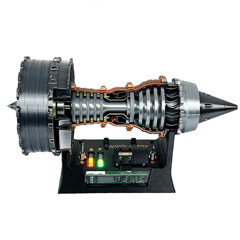 Motor Turbofan Rolls Royce Trent 900 Super - Sem Escova - Mercado de Luxo - O Maior E-Commerce de Bens, Produtos e Serviços de Luxo do Brasil.