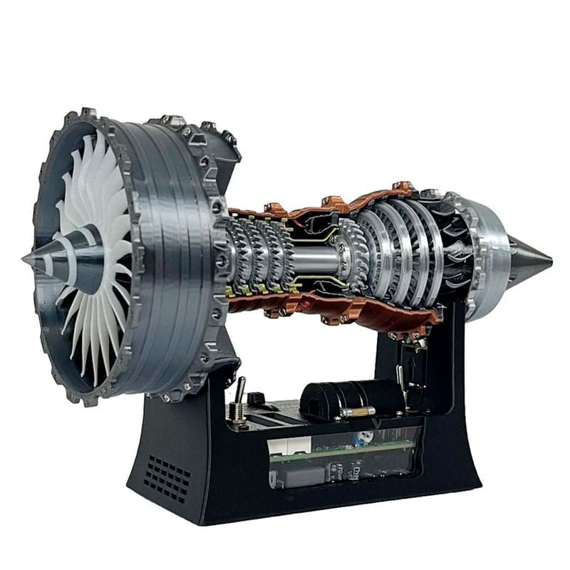 Motor Turbofan Rolls Royce Trent 900 Super - Sem Escova - Mercado de Luxo - O Maior E-Commerce de Bens, Produtos e Serviços de Luxo do Brasil.