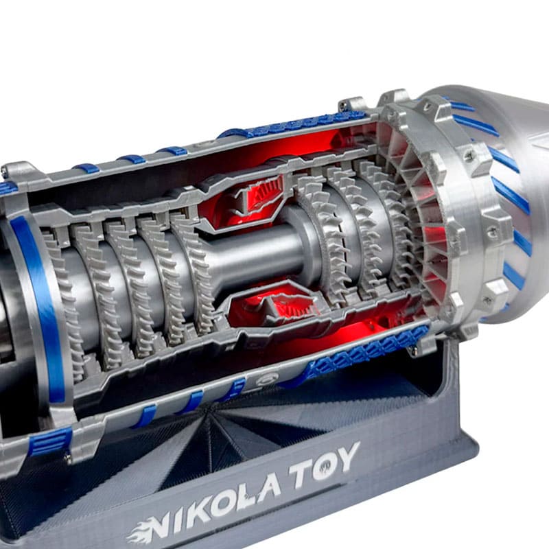 Motor Turbojato de combate J-35A Airshow Limited - Mercado de Luxo - O Maior E-Commerce de Bens, Produtos e Serviços de Luxo do Brasil.