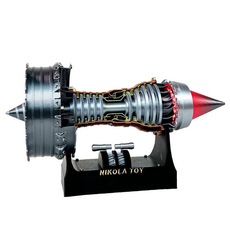 Motor Turbofan TR900 24cm com Caixa de Presente - Mercado de Luxo - O Maior E-Commerce de Bens, Produtos e Serviços de Luxo do Brasil.