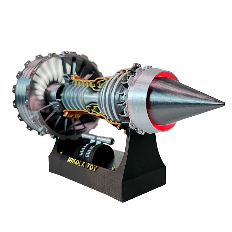 Motor Turbofan TR900 24cm com Caixa de Presente - Mercado de Luxo - O Maior E-Commerce de Bens, Produtos e Serviços de Luxo do Brasil.