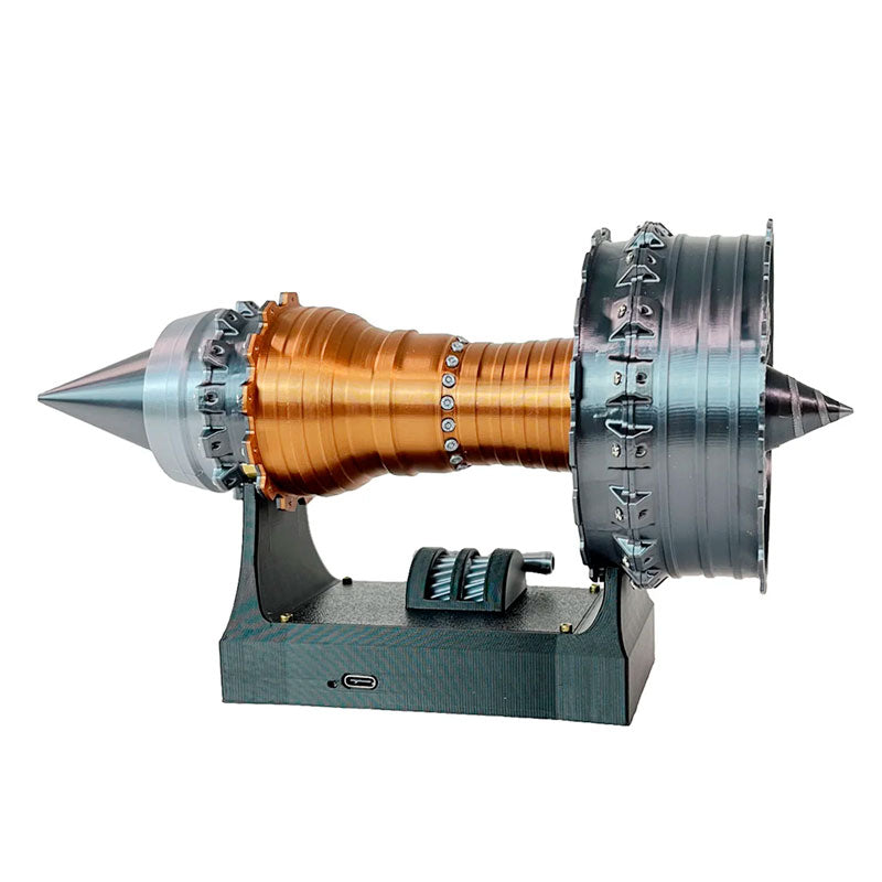 Motor Turbofan TR900 24cm com Caixa de Presente - Mercado de Luxo - O Maior E-Commerce de Bens, Produtos e Serviços de Luxo do Brasil.