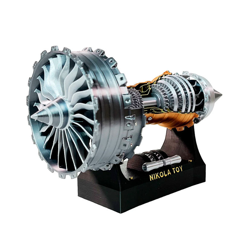 Motor Turbofan TR900 24cm com Caixa de Presente - Mercado de Luxo - O Maior E-Commerce de Bens, Produtos e Serviços de Luxo do Brasil.