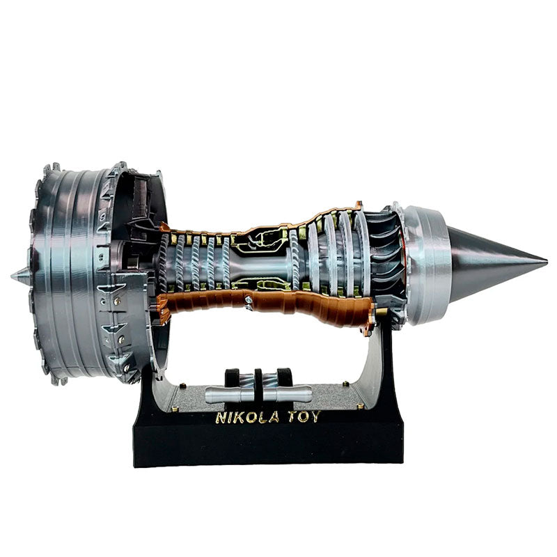 Motor Turbofan TR900 24cm com Caixa de Presente - Mercado de Luxo - O Maior E-Commerce de Bens, Produtos e Serviços de Luxo do Brasil.