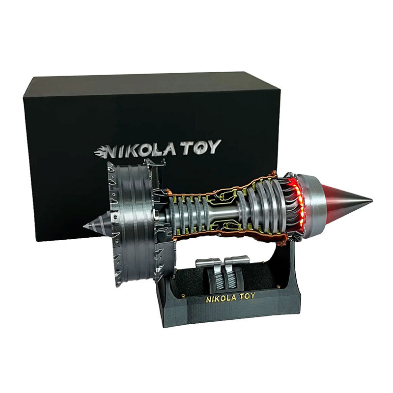 Motor Turbofan TR900 24cm com Caixa de Presente - Mercado de Luxo - O Maior E-Commerce de Bens, Produtos e Serviços de Luxo do Brasil.