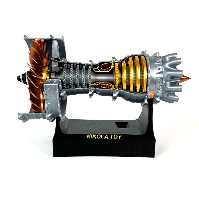 Motor Turbofan TR900 20cm - Mercado de Luxo - O Maior E-Commerce de Bens, Produtos e Serviços de Luxo do Brasil.