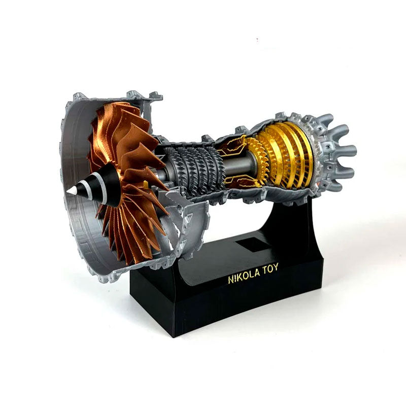 Motor Turbofan TR900 20cm - Mercado de Luxo - O Maior E-Commerce de Bens, Produtos e Serviços de Luxo do Brasil.