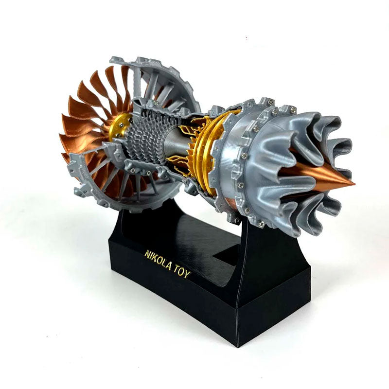 Motor Turbofan TR900 20cm - Mercado de Luxo - O Maior E-Commerce de Bens, Produtos e Serviços de Luxo do Brasil.