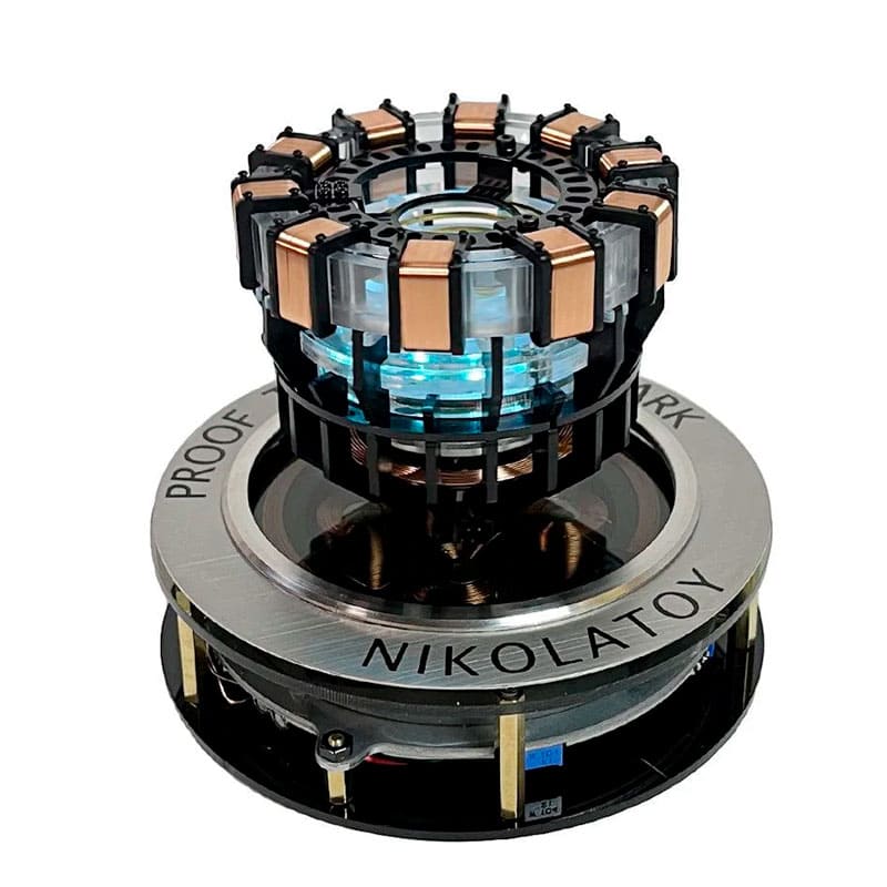 Reator Maglev da Armadura do Homem de Ferro - Mercado de Luxo - O Maior E-Commerce de Bens, Produtos e Serviços de Luxo do Brasil.