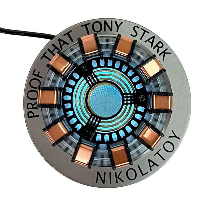 Reator Maglev da Armadura do Homem de Ferro - Mercado de Luxo - O Maior E-Commerce de Bens, Produtos e Serviços de Luxo do Brasil.