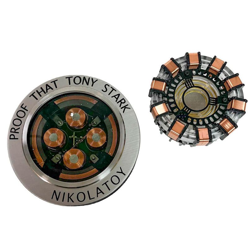 Reator Maglev da Armadura do Homem de Ferro - Mercado de Luxo - O Maior E-Commerce de Bens, Produtos e Serviços de Luxo do Brasil.
