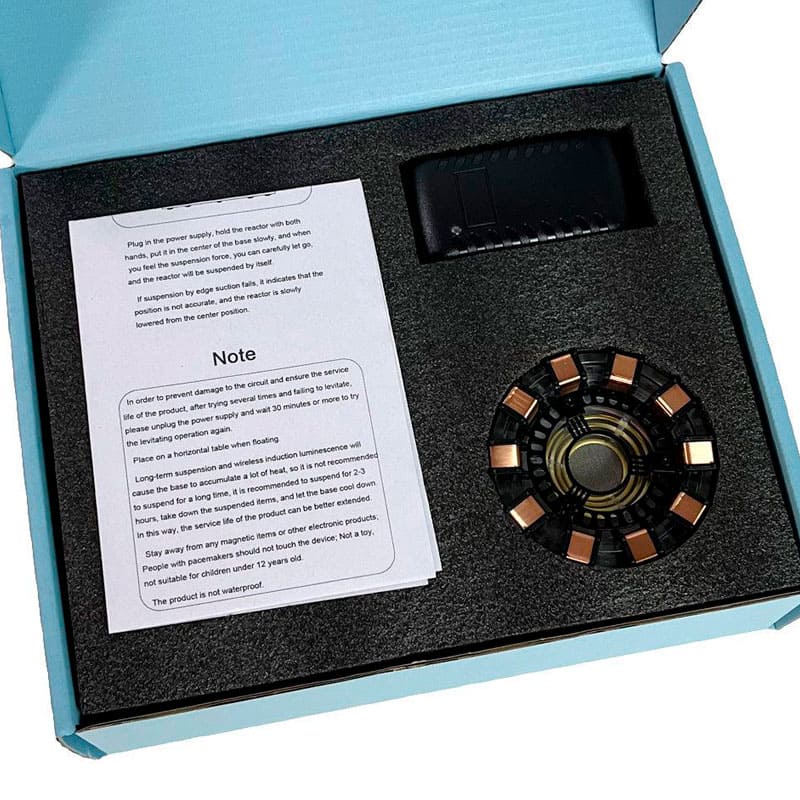 Reator Maglev da Armadura do Homem de Ferro - Mercado de Luxo - O Maior E-Commerce de Bens, Produtos e Serviços de Luxo do Brasil.