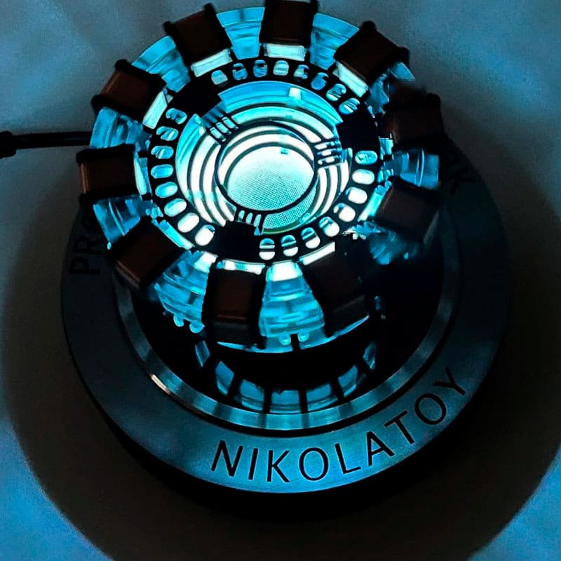 Reator Maglev da Armadura do Homem de Ferro - Mercado de Luxo - O Maior E-Commerce de Bens, Produtos e Serviços de Luxo do Brasil.