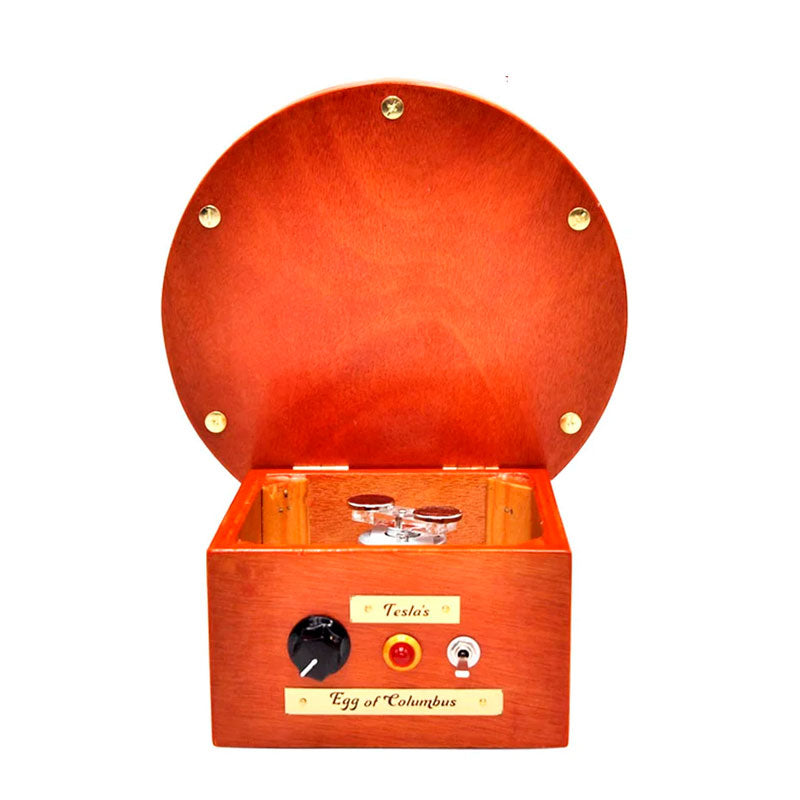 Ovo de Colombo Experimento de Corrente de Eddy Eletromagnética de Nikola Tesla - Mercado de Luxo - O Maior E-Commerce de Bens, Produtos e Serviços de Luxo do Brasil.