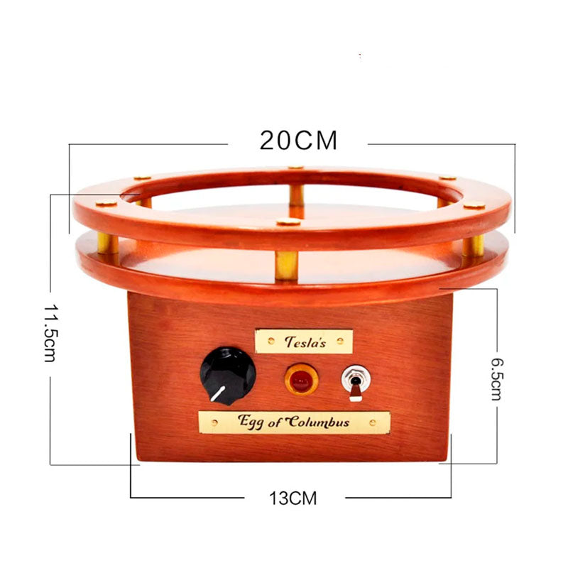 Ovo de Colombo Experimento de Corrente de Eddy Eletromagnética de Nikola Tesla - Mercado de Luxo - O Maior E-Commerce de Bens, Produtos e Serviços de Luxo do Brasil.