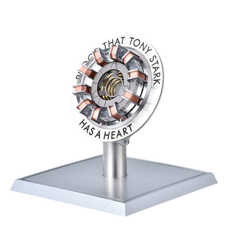 Reator Maglev da Armadura do Homem de Ferro - Tony Stark Has a Heart - Mercado de Luxo - O Maior E-Commerce de Bens, Produtos e Serviços de Luxo do Brasil.