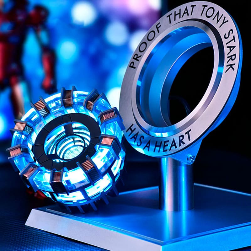 Reator Maglev da Armadura do Homem de Ferro - Tony Stark Has a Heart - Mercado de Luxo - O Maior E-Commerce de Bens, Produtos e Serviços de Luxo do Brasil.