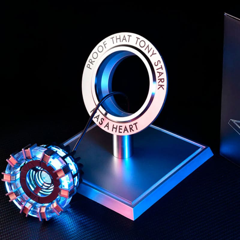 Reator Maglev da Armadura do Homem de Ferro - Tony Stark Has a Heart - Mercado de Luxo - O Maior E-Commerce de Bens, Produtos e Serviços de Luxo do Brasil.