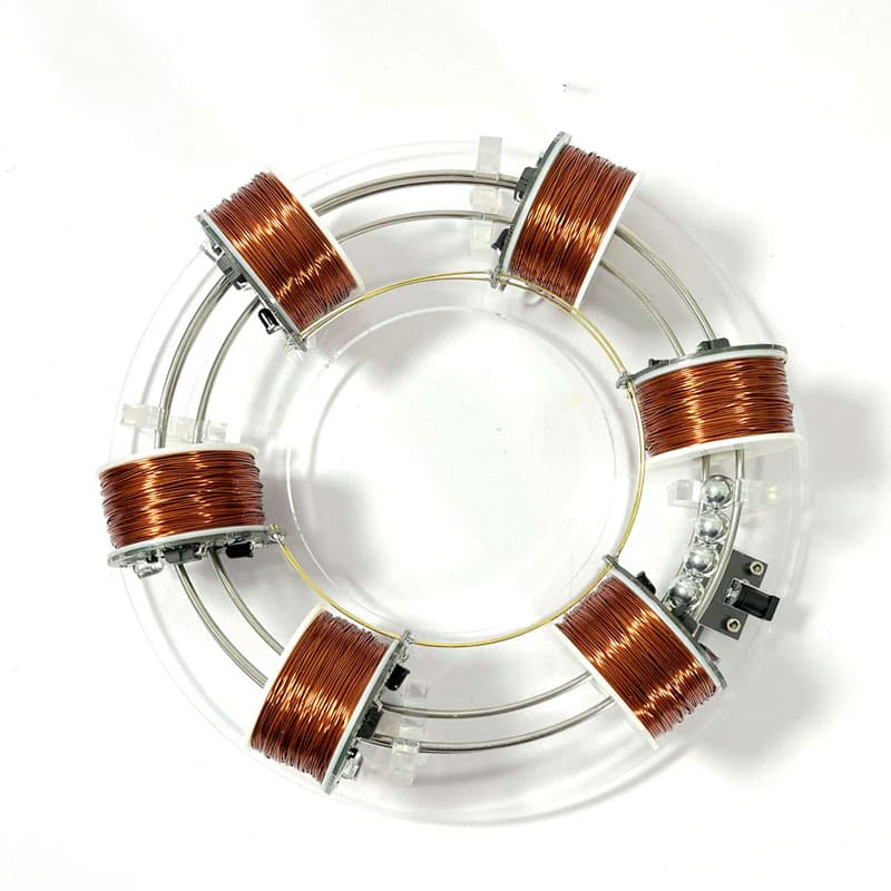 Acelerador de Bobina Eletromagnética de Alta Tecnologia - Mercado de Luxo - O Maior E-Commerce de Bens, Produtos e Serviços de Luxo do Brasil.