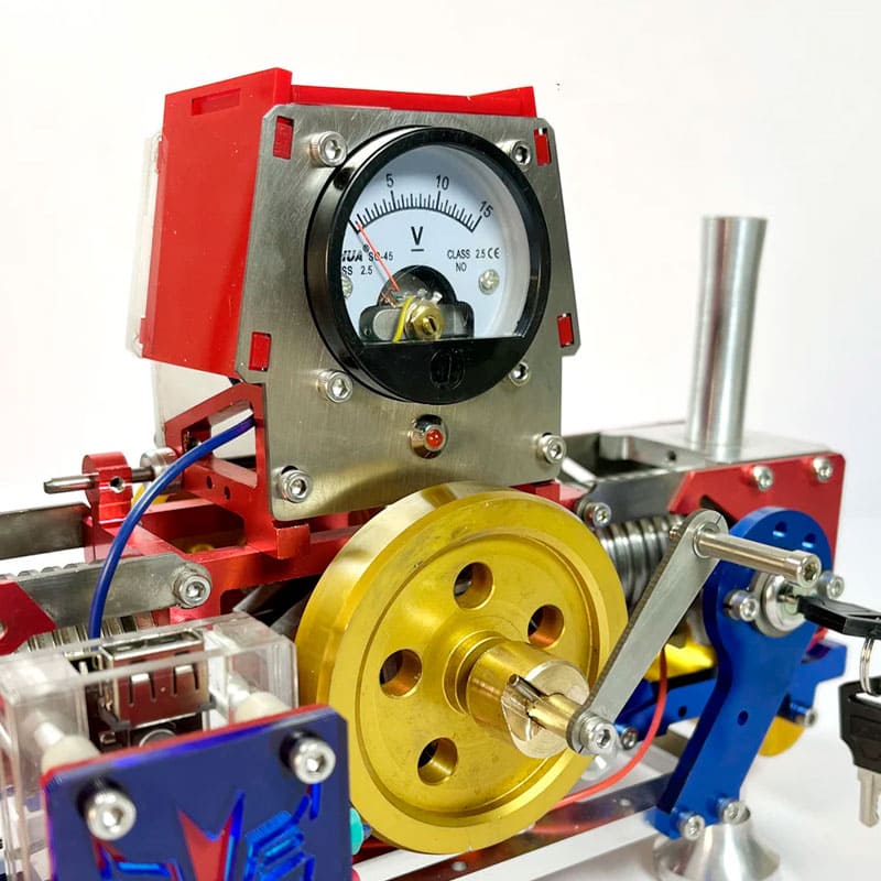 Conjunto de Geradores de Energia Térmica Stirling de Cilindro Duplo - Mercado de Luxo - O Maior E-Commerce de Bens, Produtos e Serviços de Luxo do Brasil.