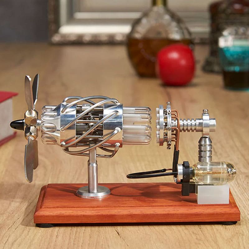 Motor Stirling de Aeronave - Mercado de Luxo - O Maior E-Commerce de Bens, Produtos e Serviços de Luxo do Brasil.