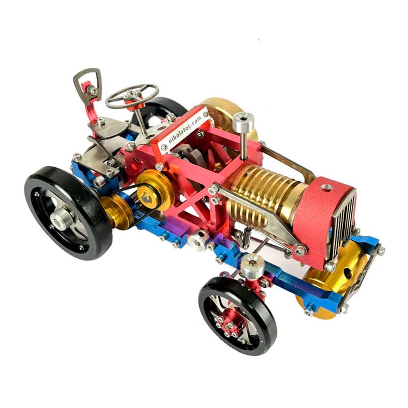 Trator Stirling Absorvente de Fogo - Mercado de Luxo - O Maior E-Commerce de Bens, Produtos e Serviços de Luxo do Brasil.