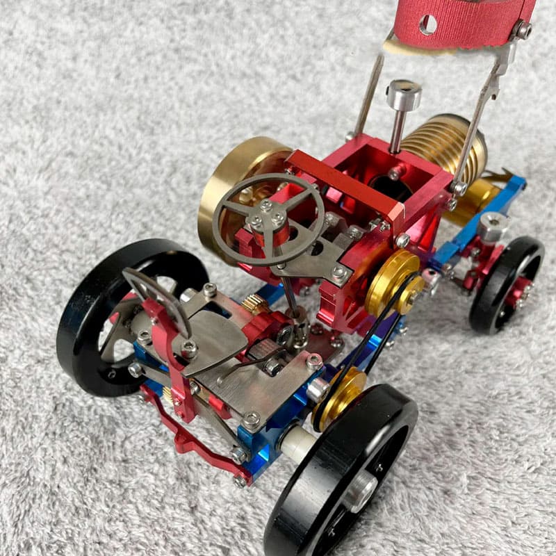 Trator Stirling Absorvente de Fogo - Mercado de Luxo - O Maior E-Commerce de Bens, Produtos e Serviços de Luxo do Brasil.