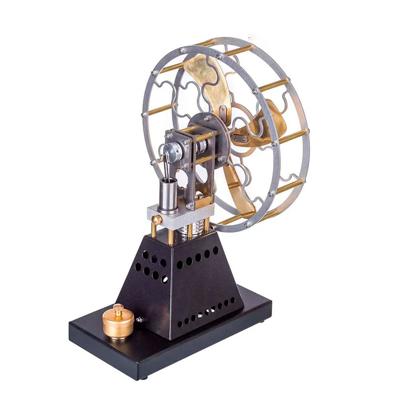 Ventilador Retro com Motor Stirling - Mercado de Luxo - O Maior E-Commerce de Bens, Produtos e Serviços de Luxo do Brasil.