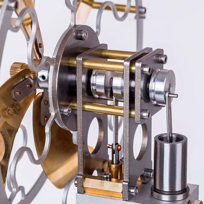 Ventilador Retro com Motor Stirling - Mercado de Luxo - O Maior E-Commerce de Bens, Produtos e Serviços de Luxo do Brasil.