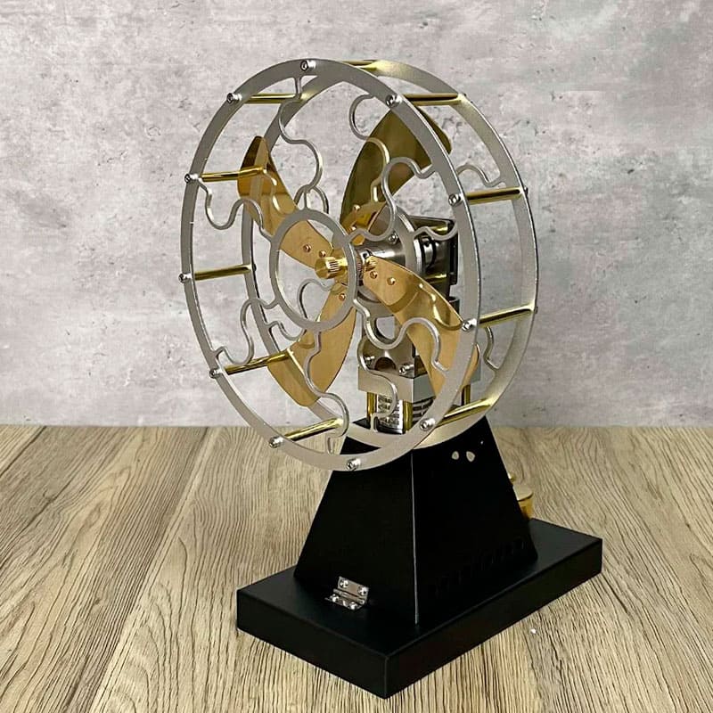 Ventilador Retro com Motor Stirling - Mercado de Luxo - O Maior E-Commerce de Bens, Produtos e Serviços de Luxo do Brasil.