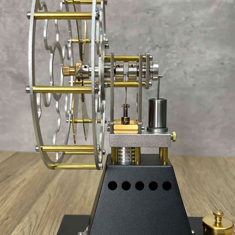 Ventilador Retro com Motor Stirling - Mercado de Luxo - O Maior E-Commerce de Bens, Produtos e Serviços de Luxo do Brasil.