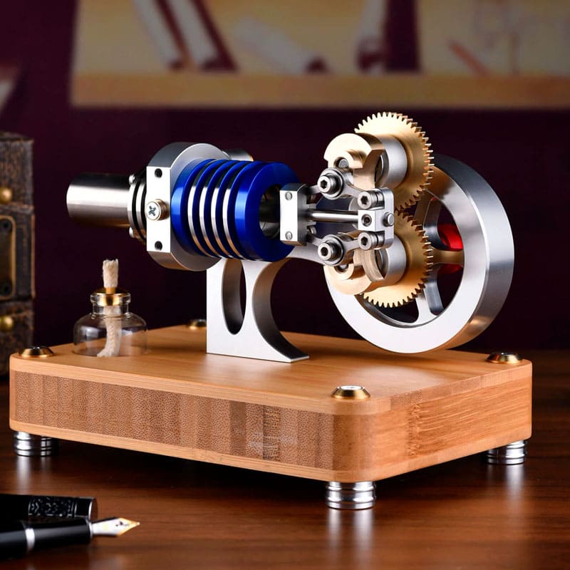 Motor Stirling de precisão e Aalto Desempenho série M20-TZ-01 - Mercado de Luxo - O Maior E-Commerce de Bens, Produtos e Serviços de Luxo do Brasil.