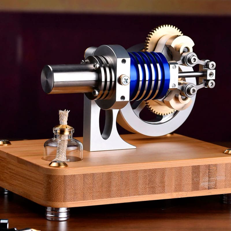 Motor Stirling de precisão e Aalto Desempenho série M20-TZ-01 - Mercado de Luxo - O Maior E-Commerce de Bens, Produtos e Serviços de Luxo do Brasil.