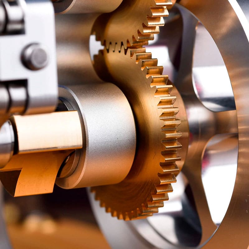 Motor Stirling de precisão e Aalto Desempenho série M20-TZ-01 - Mercado de Luxo - O Maior E-Commerce de Bens, Produtos e Serviços de Luxo do Brasil.