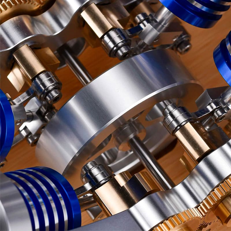 Motor Stirling de precisão e Aalto Desempenho série M20-TZ-V4 - Mercado de Luxo - O Maior E-Commerce de Bens, Produtos e Serviços de Luxo do Brasil.