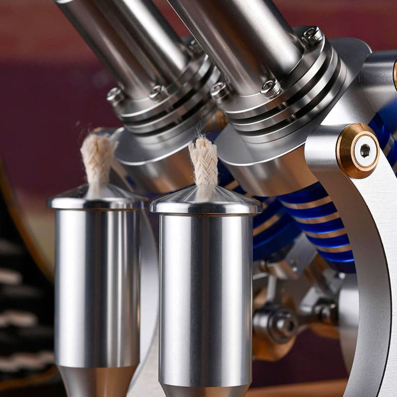 Motor Stirling de precisão e Aalto Desempenho série M20-TZ-V4 - Mercado de Luxo - O Maior E-Commerce de Bens, Produtos e Serviços de Luxo do Brasil.