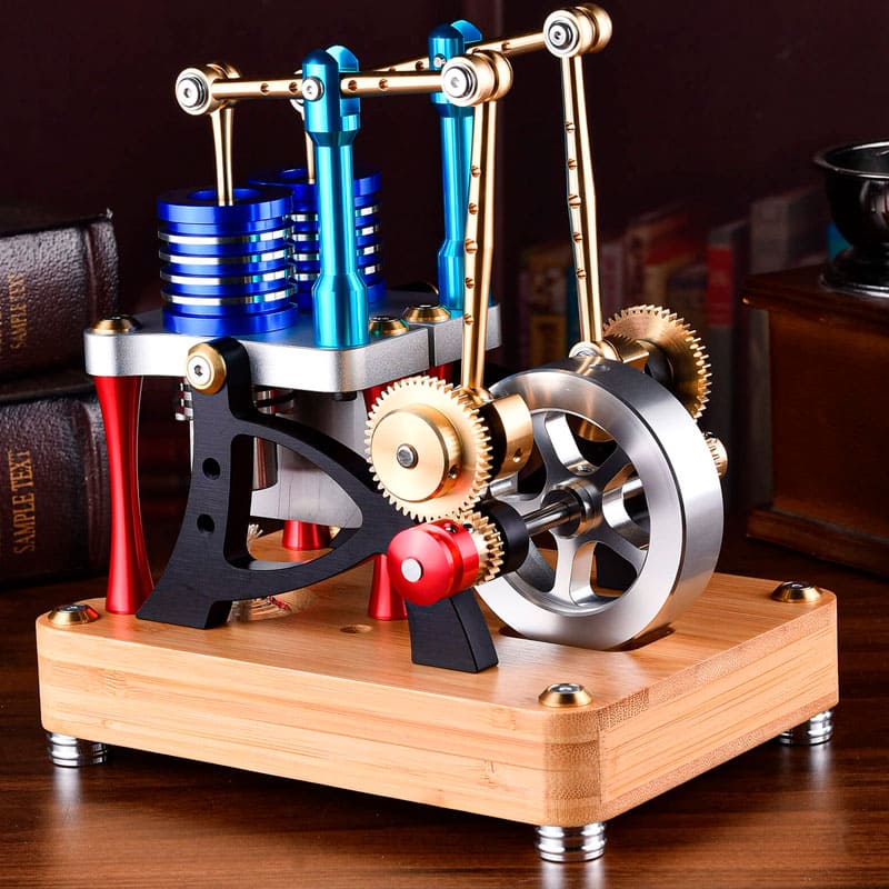 Motor Stirling de precisão e Aalto Desempenho série M20-T - Mercado de Luxo - O Maior E-Commerce de Bens, Produtos e Serviços de Luxo do Brasil.