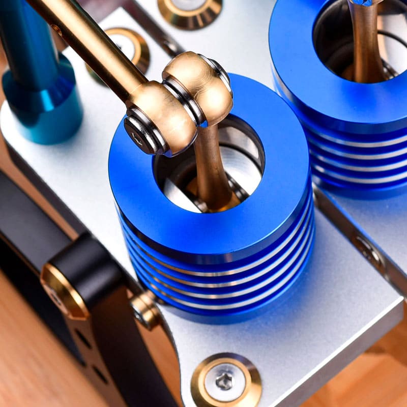 Motor Stirling de precisão e Aalto Desempenho série M20-T - Mercado de Luxo - O Maior E-Commerce de Bens, Produtos e Serviços de Luxo do Brasil.