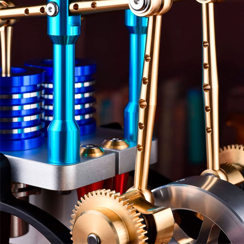 Motor Stirling de precisão e Aalto Desempenho série M20-T - Mercado de Luxo - O Maior E-Commerce de Bens, Produtos e Serviços de Luxo do Brasil.