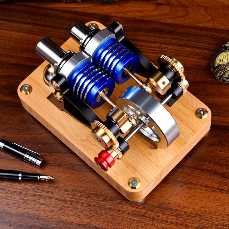 Motor Stirling de precisão e Aalto Desempenho série M20-W-01 - Mercado de Luxo - O Maior E-Commerce de Bens, Produtos e Serviços de Luxo do Brasil.