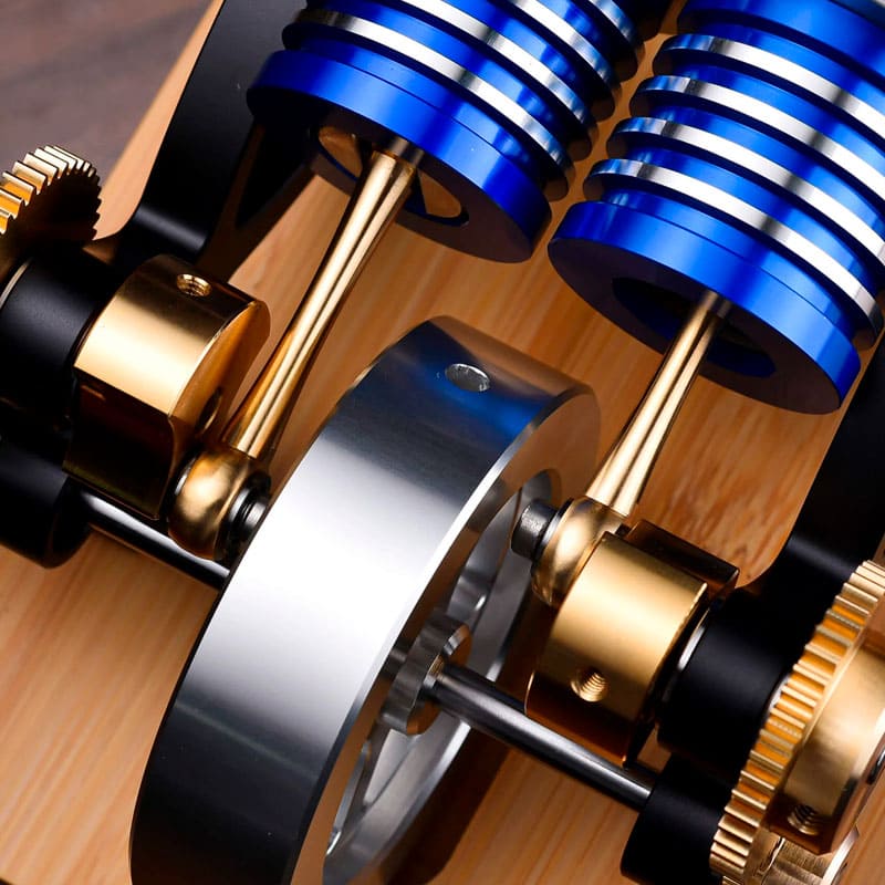 Motor Stirling de precisão e Aalto Desempenho série M20-W-01 - Mercado de Luxo - O Maior E-Commerce de Bens, Produtos e Serviços de Luxo do Brasil.