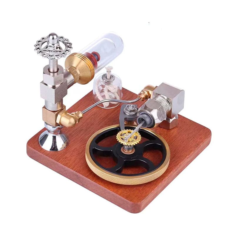 Motor Stirling com Velocidade Ajustável Horizontal - Mercado de Luxo - O Maior E-Commerce de Bens, Produtos e Serviços de Luxo do Brasil.